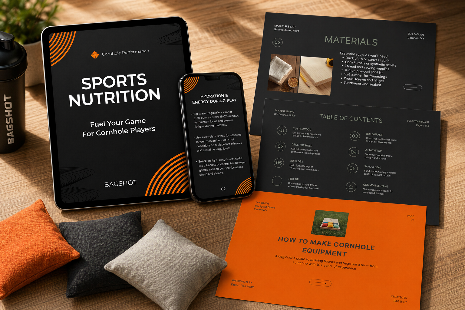 Instant Cornhole Skills